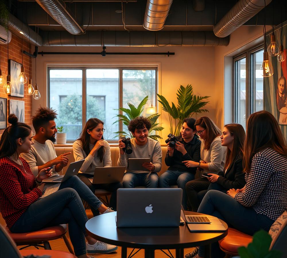 Creator meetups — event Event Natin supports.